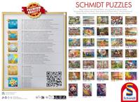 Puzzel - SCHMIDT SPIELE - Tarotkaarten - 1000 stukjes - Vanaf 12 jaar - thumbnail