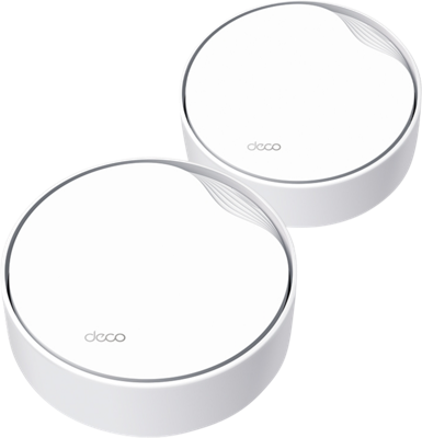 TP-Link Deco X50-POE - 2-pack mesh router