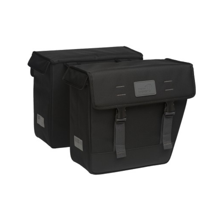 Newlooxs New looxs origin dubbel tas zwart - fietstas - unisex - waterafstotend - 39l - thumbnail