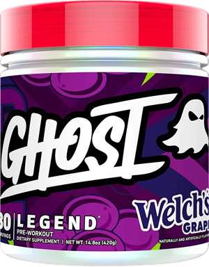 Ghost Legend V4 Welch&apos;s Grape (30 servings)