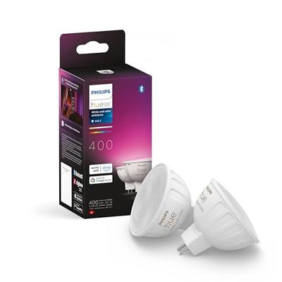 Philips Hue LED-lamp 8719514491649 Energielabel: G (A - G) Hue White & Color Ambiance GU5.3 Energielabel: G (A - G)