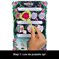 Monster High Skulltimate Secrets Venus McFlytrap pop + kledingkast - thumbnail