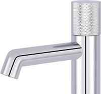 Ben Engraved Cross fonteinkraan chroom - thumbnail