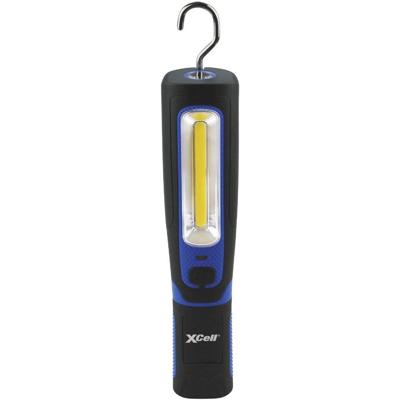 XCell 143652 Worklight Spin Werklamp LED werkt op een accu 3 W 280 lm XCell 143652 Worklight Spin Werklamp LED werkt op een accu 3 W 280 lm