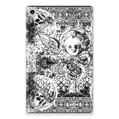 Tablet BackCover Lenovo Tab M10 Plus (3e generatie) Skulls Angel Tablet BackCover Lenovo Tab M10 Plus (3e generatie) Skulls Angel