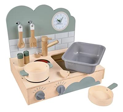Eichhorn houten meeneemkeuken, 10dlg.