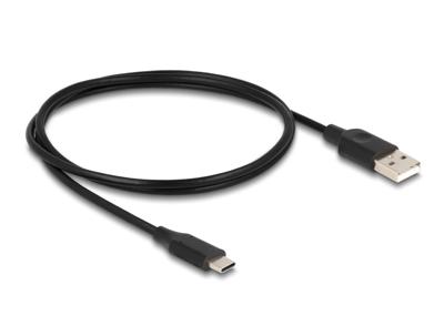 Delock 11500 USB-C (USB 3.2 Gen 2) adapter Grijs