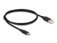 Delock 11500 USB-C (USB 3.2 Gen 2) adapter Grijs - thumbnail