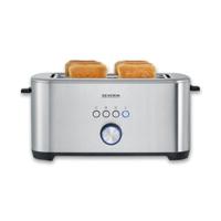 Severin AT2621 Broodrooster RVS/Zwart - thumbnail