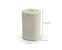 Joseph Joseph Tota Uno Wasmand 60 L - Beige - thumbnail