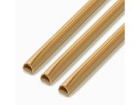 cablefix 160698 Kabelgoot (l x b x h) 10 x 10 x 1000 mm Beige 1 set(s) - thumbnail