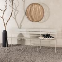 Nohr 3-zits Tuinbank 'Adon' 180cm, kleur Beige - thumbnail