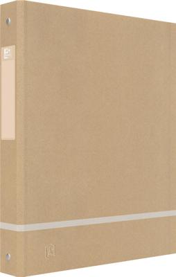 Ringband Oxford Touareg A4 4-rings O-mech 25mm naturel