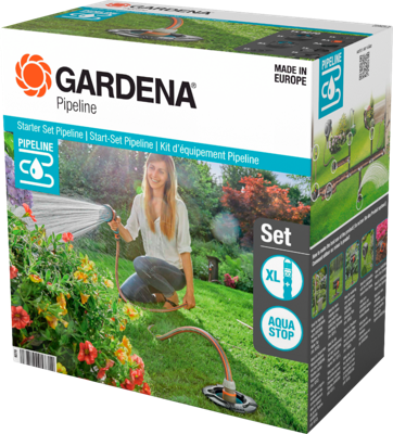 GARDENA pipeline startset waterkraan (8270-20)