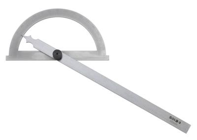 Sola GR300 | Gradenboog | 200 x 120 mm | Mat verchroomd staal - 57012301