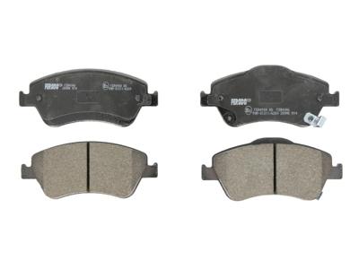 Remblokken set FDB4046