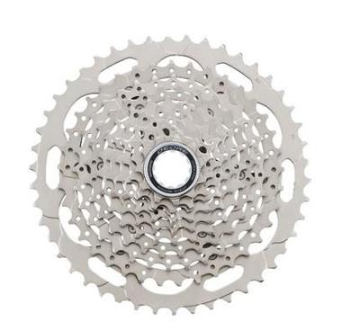 Cassette 10 speed Shimano Deore CS-M4100-A 11-42T - Zilver