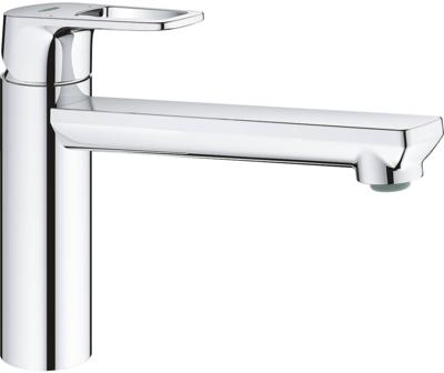 GROHE Eengreeps keukenmengkraan BauLoop 31706000 GROHE Eengreeps keukenmengkraan BauLoop 31706000