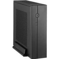 Chieftec IX-01B-120W computerbehuizing Small Form Factor (SFF) Zwart - thumbnail