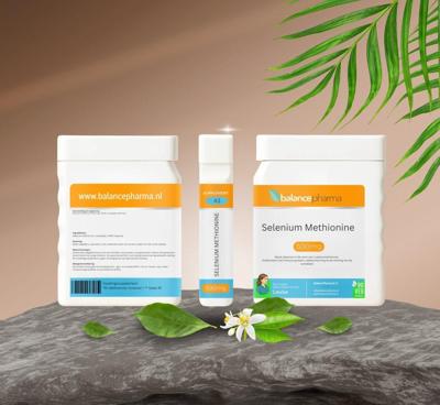 Supplements 43 Selenium methionine 90 Vegetarische capsules