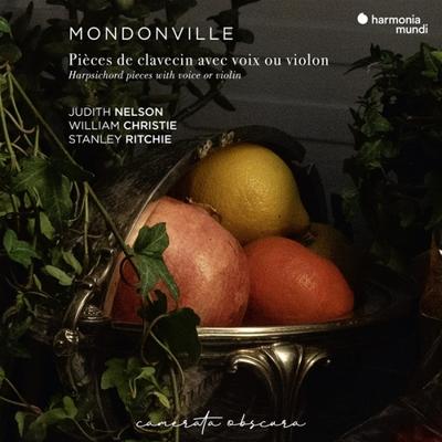 Mondonville Pièces De Clavecin Ave - CD (3149020937648) Mondonville Pièces De Clavecin Ave - CD (3149020937648)