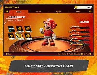 Mario Strikers Battle League Football