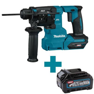 Makita HR010GZ SDS-Plus-Accu-combihamer 40 V Zonder accu, Zonder lader Makita HR010GZ SDS-Plus-Accu-combihamer 40 V Zonder accu, Zonder lader