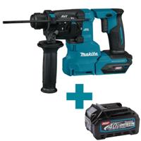 Makita HR010GZ SDS-Plus-Accu-combihamer 40 V Zonder accu, Zonder lader - thumbnail