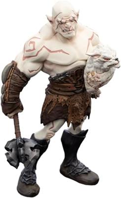 The Hobbit Mini Epics Vinyl Figure Azog the Defiler Limited Edition 16 cm