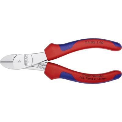 Knipex 74 05 140 Werkplaats Kracht-zijsnijtang Met facet 140 mm
