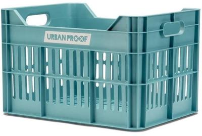 UrbanProof krat click 30l rpet lichtblauw