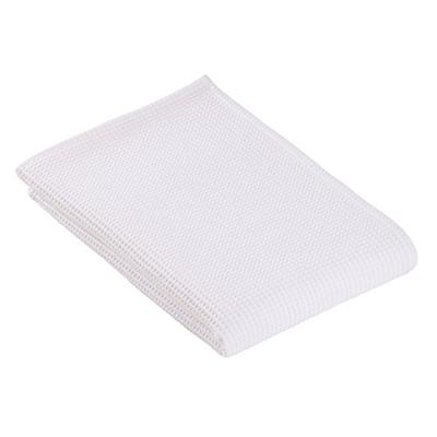 Vossen Vossen Saunalaken Rom Wafelpique 80x220 wit