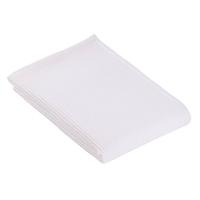 Vossen Vossen Saunalaken Rom Wafelpique 80x220 wit - thumbnail