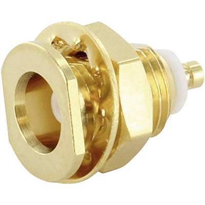 Telegärtner 100024996 100024996 MCX-connector Bus, inbouw verticaal 50 Ω 1 stuk(s) Piece