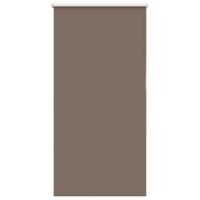 Rolgordijn verduisterend koffie 85x150 cm stofbreedte 80,7 cm - thumbnail