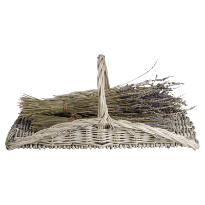 Bloemenplukmand grijs / Esschert Design