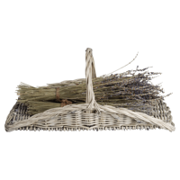 Bloemenplukmand grijs / Esschert Design - thumbnail