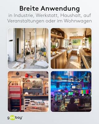 Kabelhaspel - 15 meter