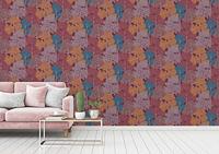 Architects Paper Floral Impression - Lila - Bloemrijk - 377533 - thumbnail