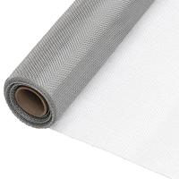 VidaXL Gaasjes 112 x 2000 cm mesh rvs 201 zilver - thumbnail