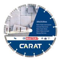 Carat Diamantzaagblad ø350x25.4 cs master beton watergekoeld - thumbnail