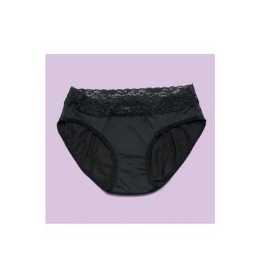Menstruatie ondergoed Feeling Pretty zw maat 40-42 1 Stuks Menstruatie ondergoed Feeling Pretty zw maat 40-42 1 Stuks