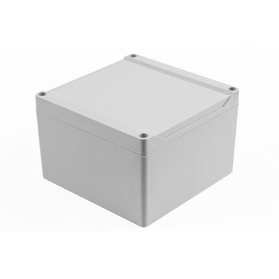 Hammond Electronics 1555 ABS 1555QAGY Universele behuizing ABS Grijs 1 stuk(s)