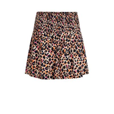 WE Fashion rok met panterprint multicolor WE Fashion rok met panterprint multicolor