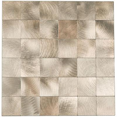 Zelfklevende Gouden Mozaïek Steenstrips BloQ