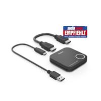 Hama Wireless-Display-Adapter, HDMI™, Full-HD 1080p, inkl. Kabel Draadloos Full HD presentatiesysteem 30 m 1920 x 1080 Pixel - thumbnail