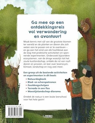 Rebo Publishers Ontdek de natuur Rebo Publishers Ontdek de natuur