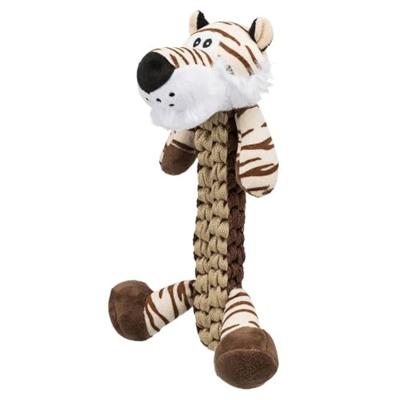 Knuffel voor honden Trixie Polyester Pluche Tijger 32 cm