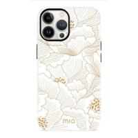 MIO White Roses Magsafe Compatible for iPhone 13 Pro - thumbnail