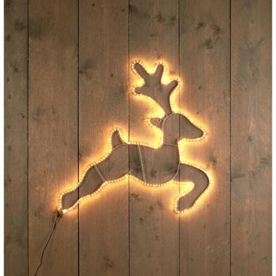 Kerstverlichting Smd hert 62 x 62 cm 270 LED warm wit Anna's collection - Annas collection Kerstverlichting Smd hert 62 x 62 cm 270 LED warm wit Anna's collection - Annas collection